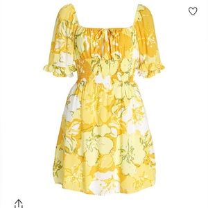 Faithful the Brand floral dress